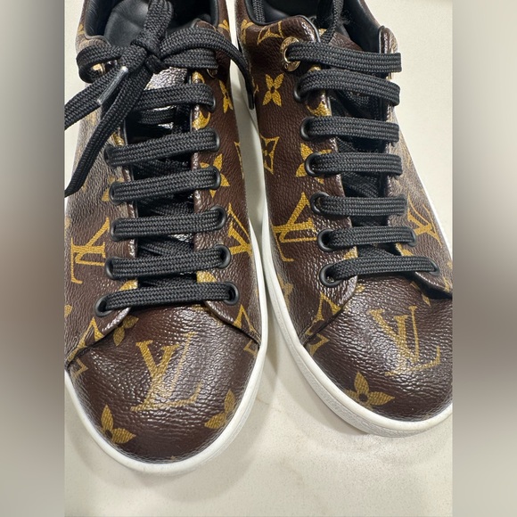 Louis Vuitton Frontrow Monogram Sneakers - Picture 6 of 10